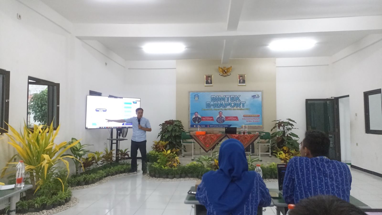 Bimtek E-Rapor untuk Guru