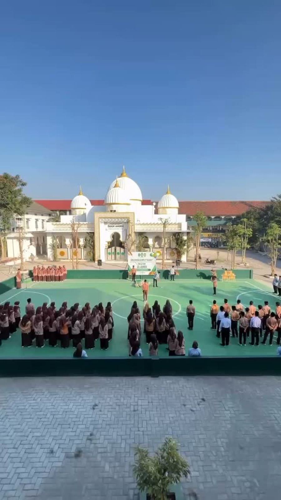 Gedung SMK Al-Amien Kediri